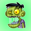 Funny Zombies Stickers