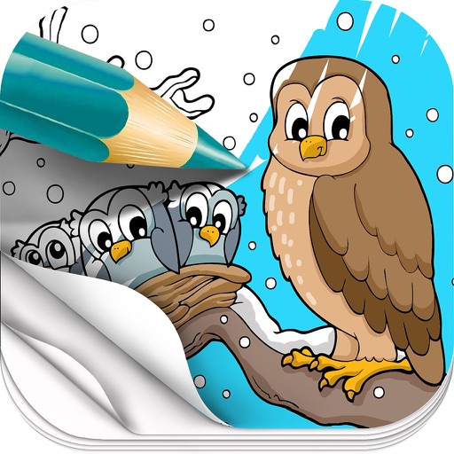 Animal Coloring Book – Colouring Pages to Relax icon