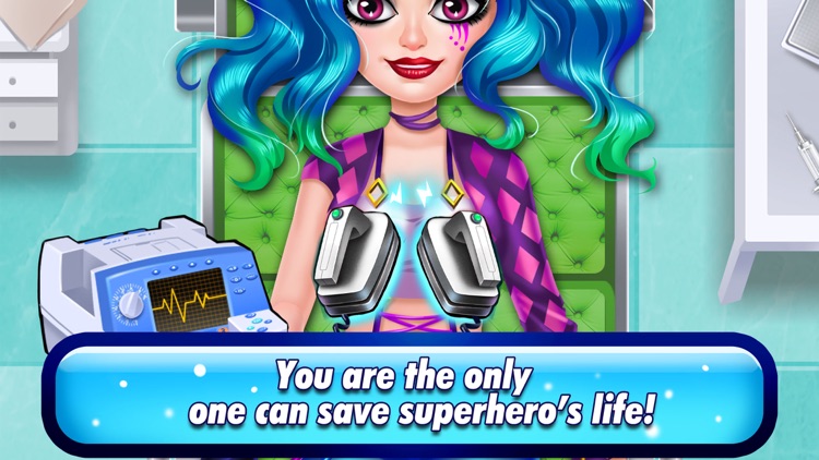 Superhero Surgeon Surgery Doctor! Game for Boys