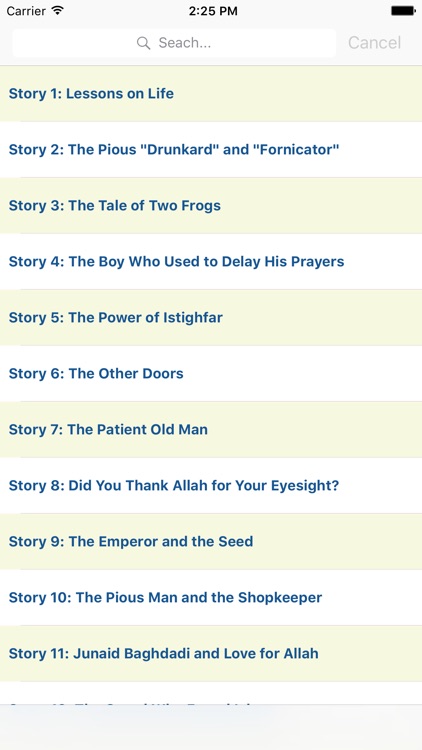 All Islamic Audio Stories Muslims Free