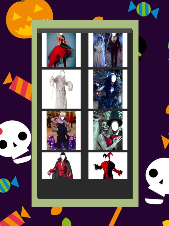 Screenshot #5 pour Halloween MakeOver-Place Face On Scary Images