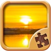 Sunset Puzzle Game - Nature Picture Jigsaw Puzzles