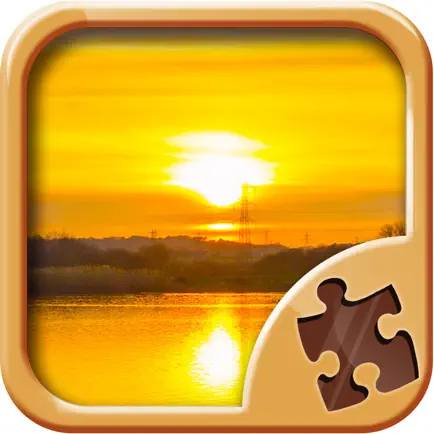 Sunset Puzzle Game - Nature Picture Jigsaw Puzzles Cheats