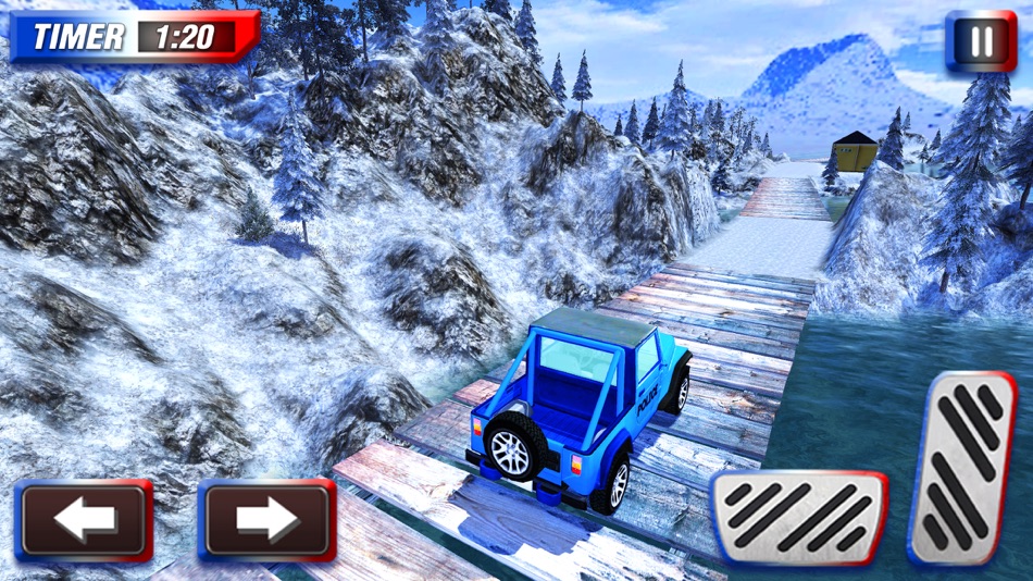 Offroad Police Jeep Simulator & Cop Driving Game - 1.0 - (iOS)