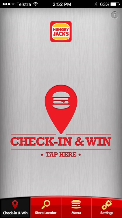 Hungry Jack's® Shake & Win App