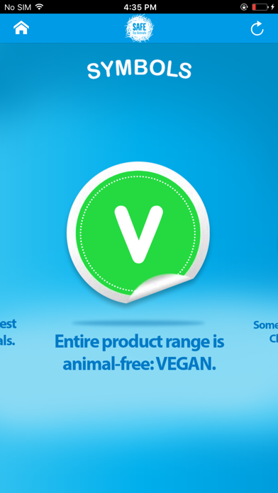 Screenshot #3 pour SAFEshopper Cruelty-free NZ