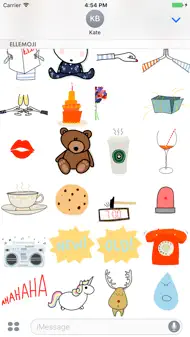 ELLEmoji iphone bilder 1