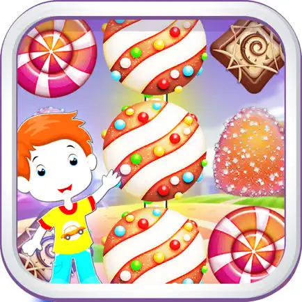 Candy Garden Mania - Подключение же Леденцы Читы