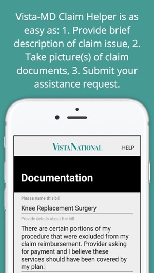 Vista-MD Claim Helper(圖2)-速報App