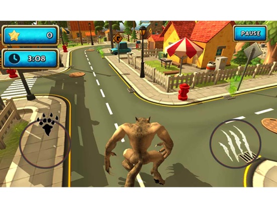 Screenshot #4 for Monster Simulator Trigger City - Ultimate Breaker