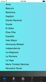 Dominican Republic Province Maps and Capitals screenshot