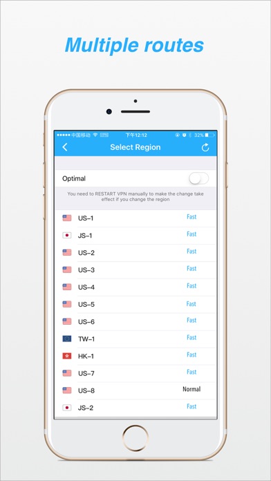 WalnutVPN app screenshot 3