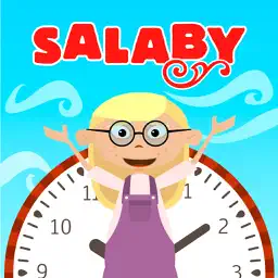 Lær klokka med Salaby app icon