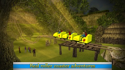 How to cancel & delete Roller Coaster Ride Simulator & Amusement Park 3d from iphone & ipad 2