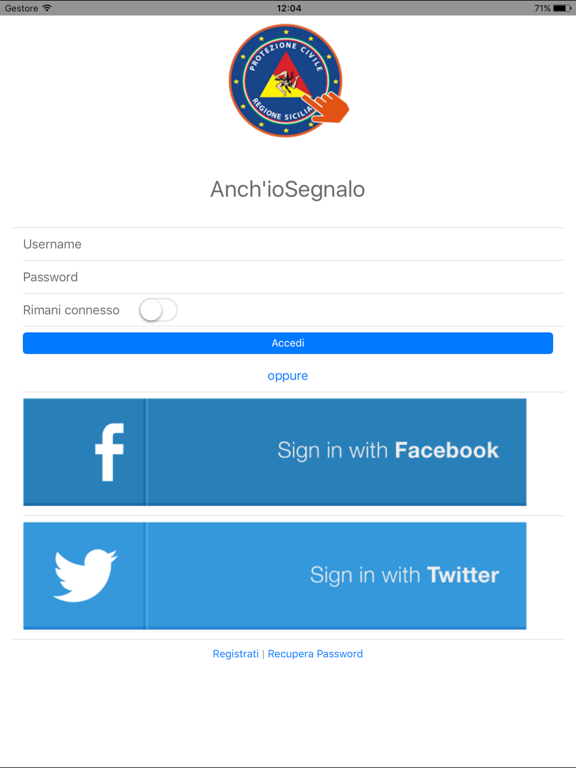 Screenshot #5 pour Anch'ioSegnalo