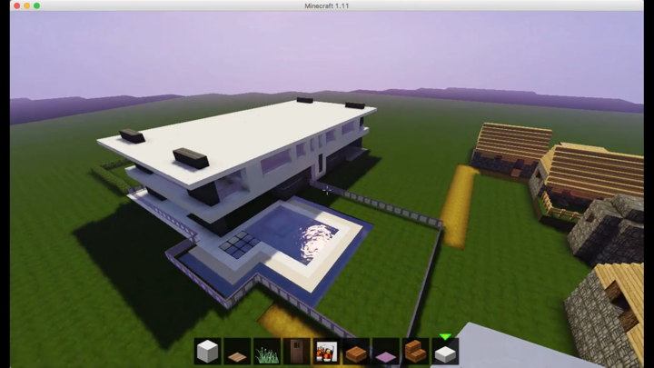 Screenshot #3 pour House Ideas for Minecraft