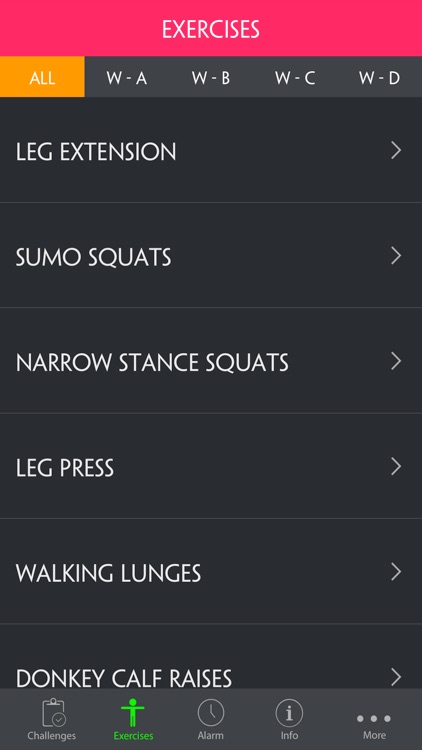 4 Day Muscle Building Workout Split screenshot-3