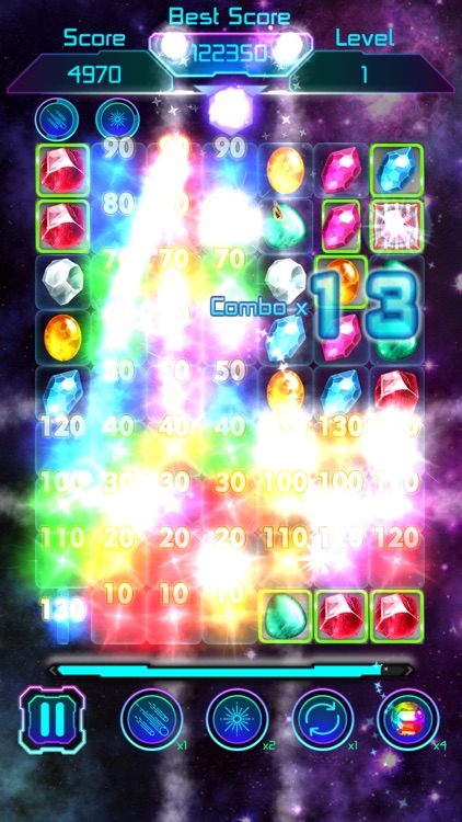 Jewel Galaxy Quest screenshot-3