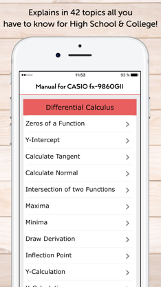 CASIO Graph Calculator Manual screenshot 2