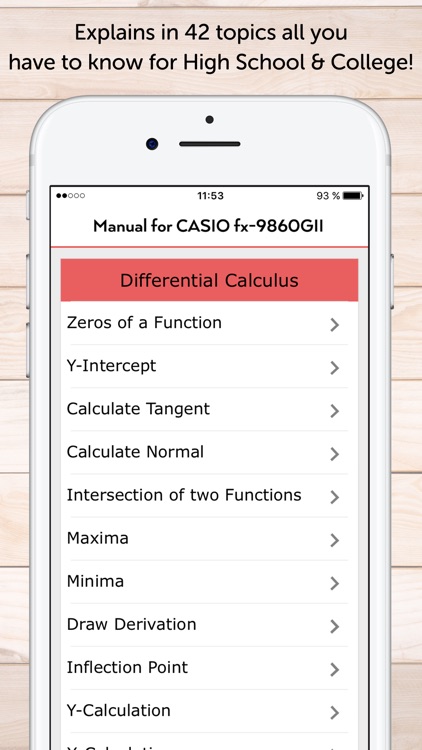 CASIO Graph Calculator Manual