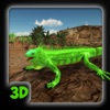 3Dトカゲのシミュレータ - 巨大な爬虫類の生存 - iPadアプリ
