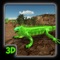 3D Lizards Simulator - Giant Reptile Survival