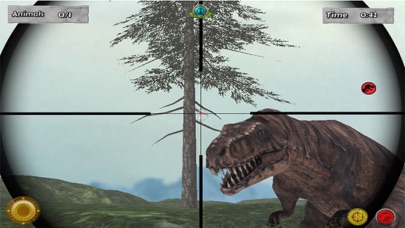 Wild Dinosaur Hunter: Jurassic Jungle Simulator 3Dのおすすめ画像2