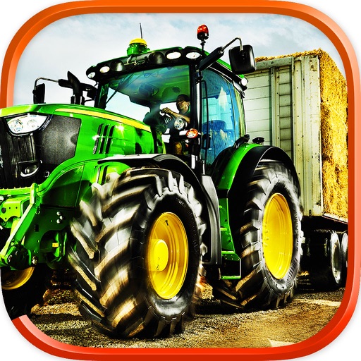 Farm Tractor - Transporter icon