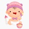 With the Baby Care Log Tracker you can easily track your baby's daily habits, health and milestones