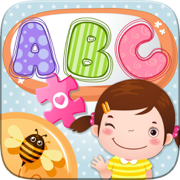 ABC Alphabet Jigsaw Puzzle Games For Baby And Kid