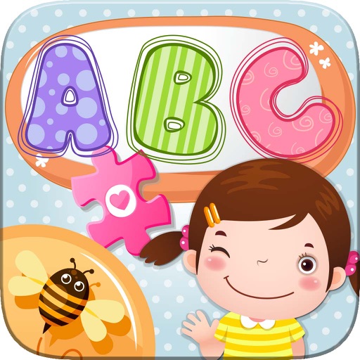 ABC Jigsaw Puzzle Alphabet Games For Baby And Kids icon