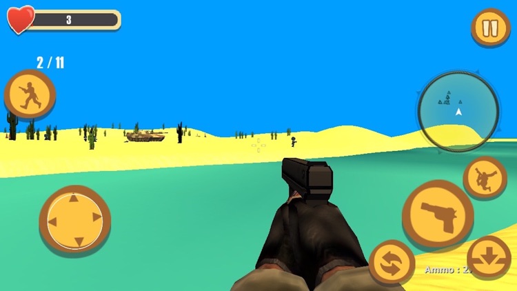 IGI Metal Commando Warriour 3D screenshot-4