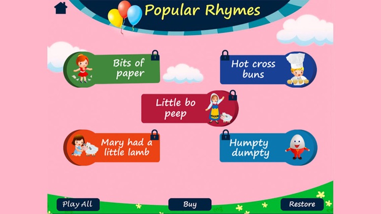 Nursery Rhymes By Tinytapps
