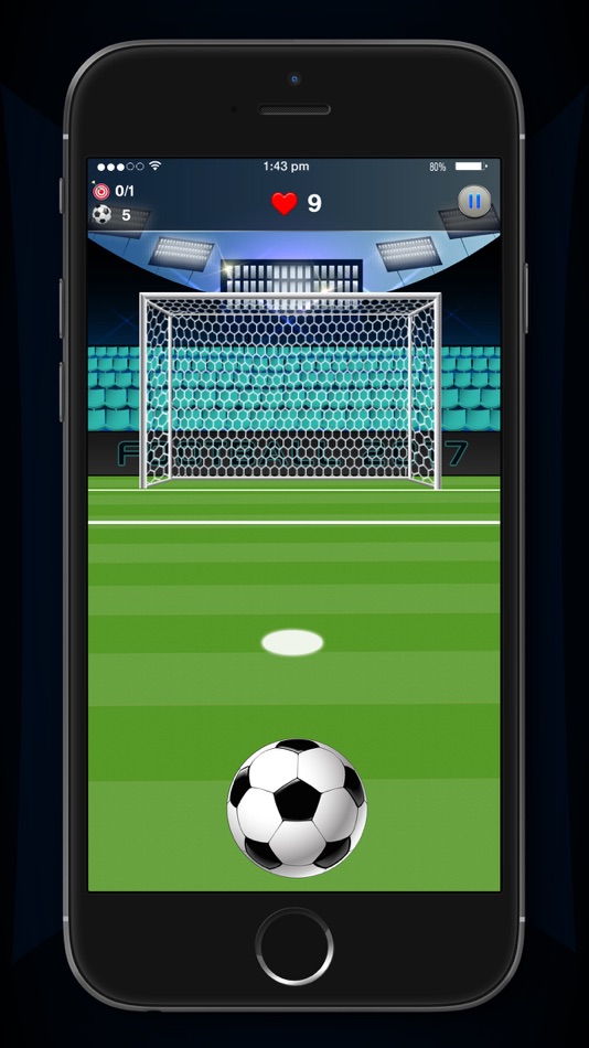 #2. Crossbar Challenge- Super Crossbar Challenge (iOS) 由: Fahad Manzoor