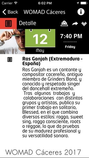 WOMAD Cáceres(圖3)-速報App