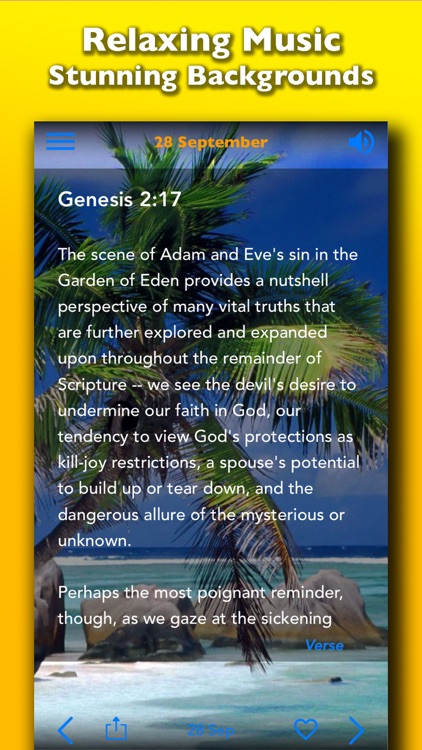 Our Daily Bible Inspirations Verse : A Daily Bread screenshot-0