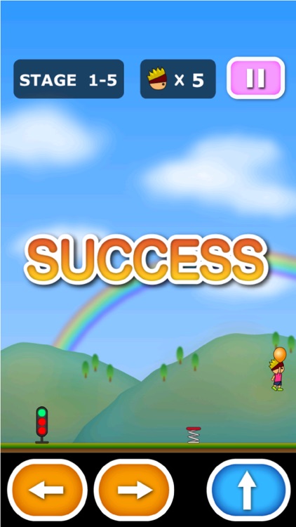 トニーくんの風船キャッチ