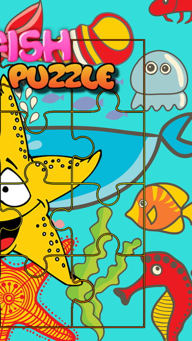 Screenshot #2 pour jeu jouir puzzle poissons Jigsaw enfants gratuit