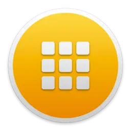 Displays app icon