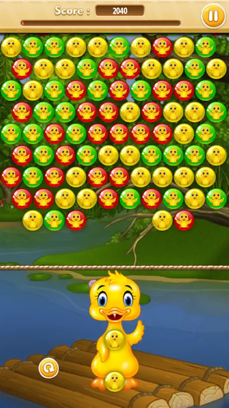 Russian Duck - Bubble Shooter