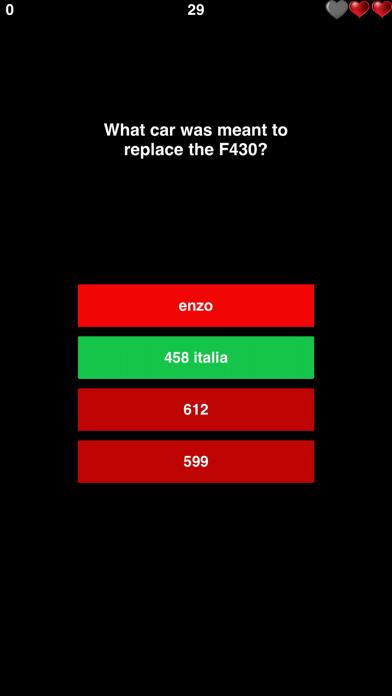 How to cancel & delete Trivia for Ferrari - Italian Sports Car Quiz from iphone & ipad 4