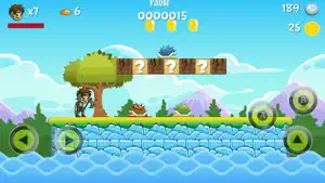 Super Adventure Run - Fun Running & Jumping Games screenshot #2 for iPhone