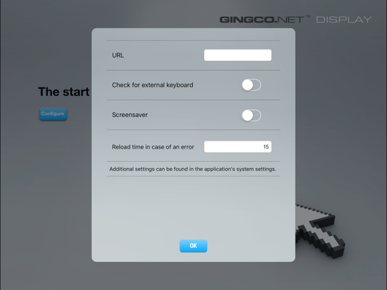 Screenshot #4 pour Gingco.Net/Display