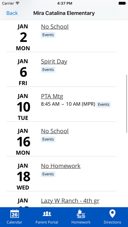 Mira Catalina Elementary