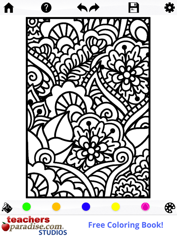 Screenshot #6 pour Artistry - Coloring Book for Adults