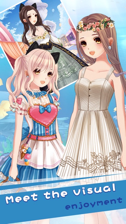 Dream Mermaid Princess - Dress up game for girls