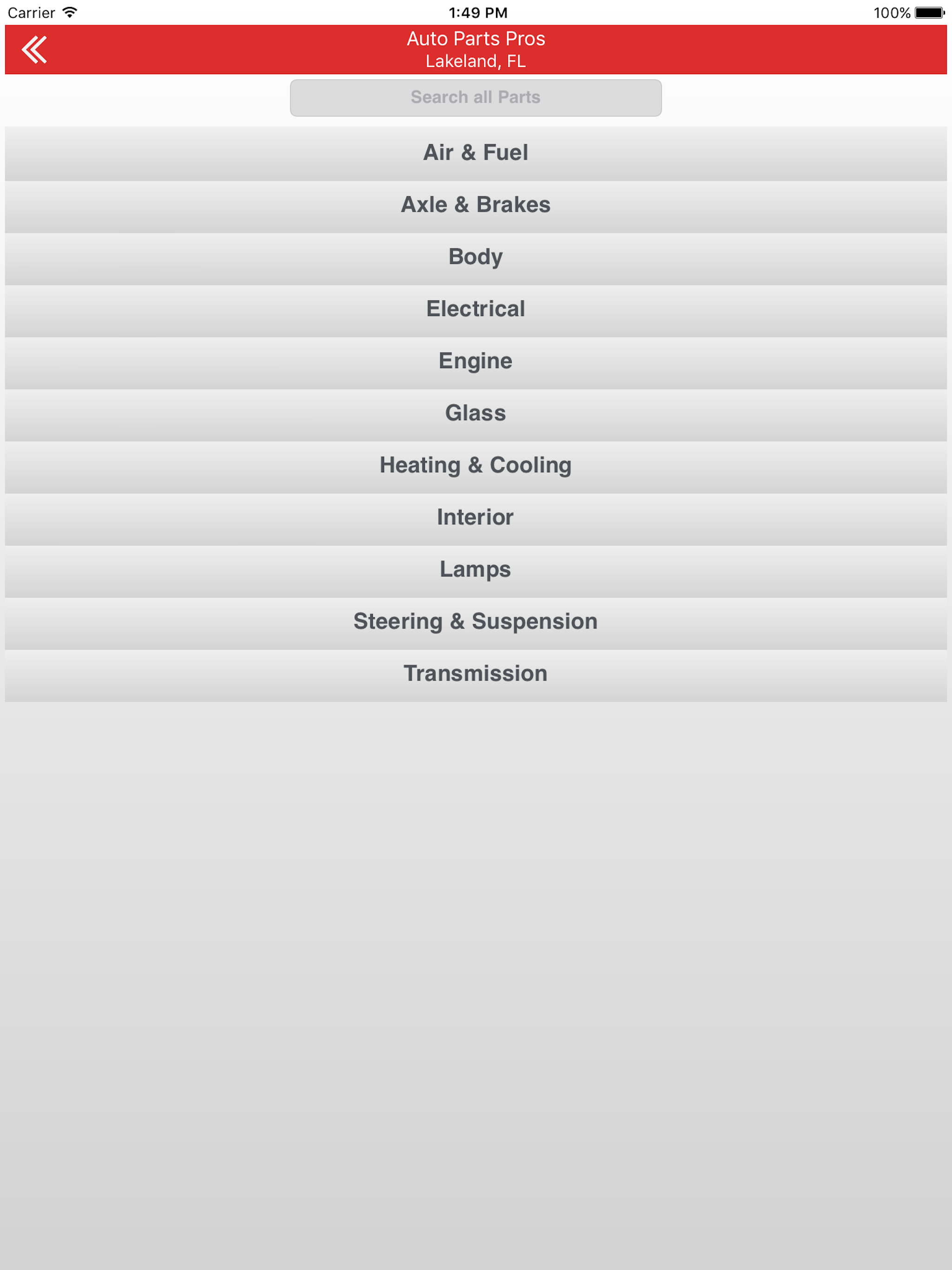Auto Parts Pros - Lakeland, FL