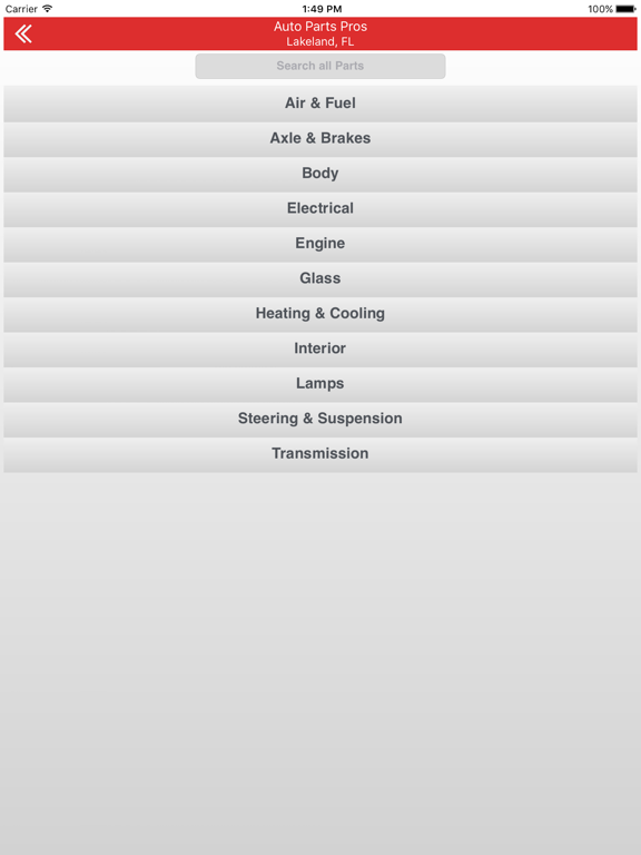 Screenshot #5 pour Auto Parts Pros - Lakeland, FL
