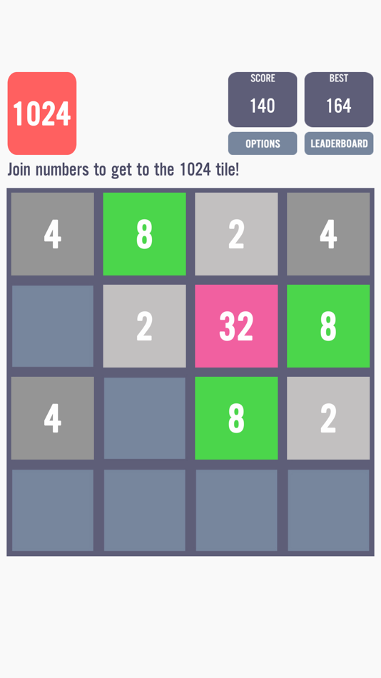 #3. 2048 - Fun Addictive With Join Number (iOS) 由: Phuong Ho