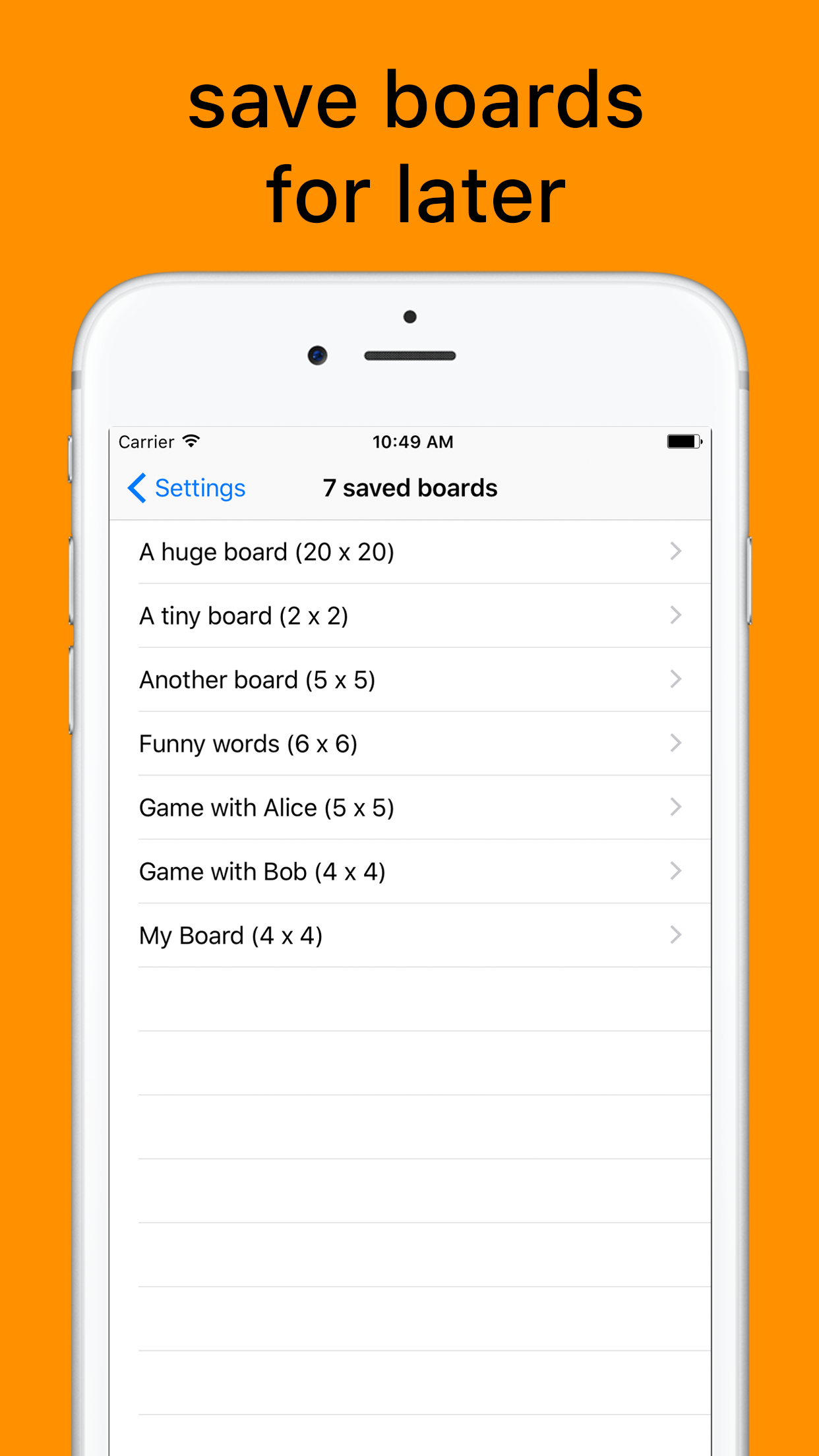 Descrambler screenshot 5